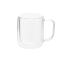 Кружка стеклянная с двойными стенками Виора (Viora)