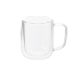 Кружка стеклянная с двойными стенками Виора (Viora)