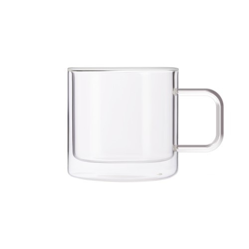 Кружка стеклянная с двойными стенками Луна (Luna)