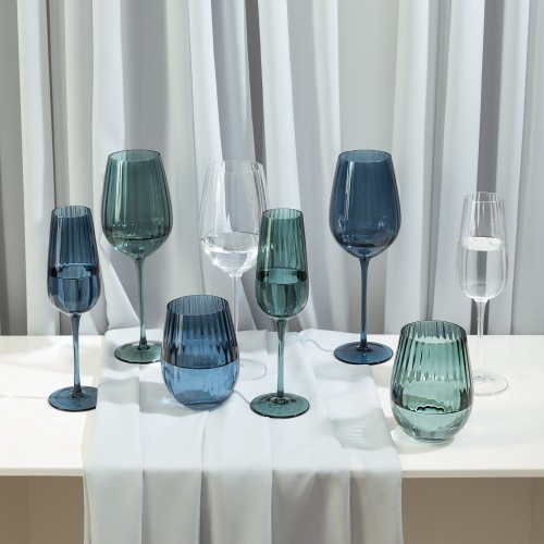 Бокал для шампанского Капри (Capri), зеленый