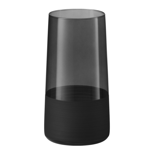 Стакан для воды высокий Блэк Эдишн (Black Edition), черный
