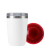 Термокружка вакуумная с керамическим покрытием Арктик (Arctic), белый/красный Термокружка вакуумная с керамическим покрытием Арктик (Arctic), белый/красный