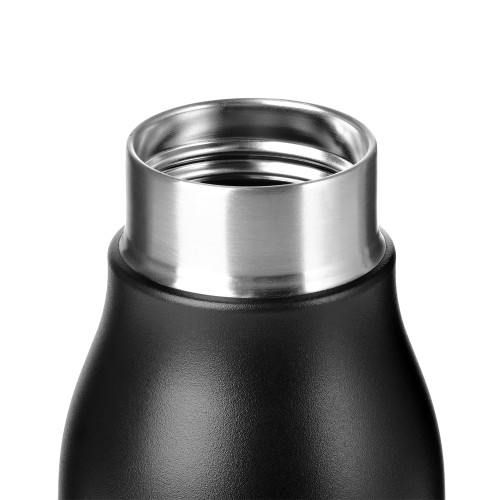 Термобутылка вакуумная герметичная Севилла (Sevilla), черная