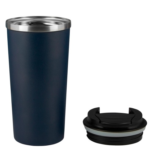 Термокружка вакуумная Палермо (Palermo), синяя