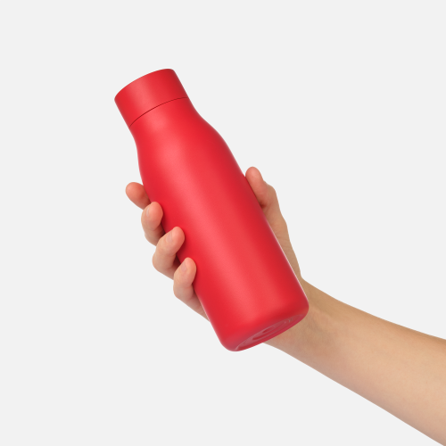 Термобутылка вакуумная герметичная Севилла (Sevilla), красная