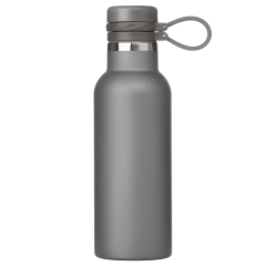 Термобутылка вакуумная герметичная Модена (Modena), серая