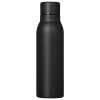 Термобутылка вакуумная герметичная Sorento, черная Термобутылка вакуумная герметичная Sorento, черная