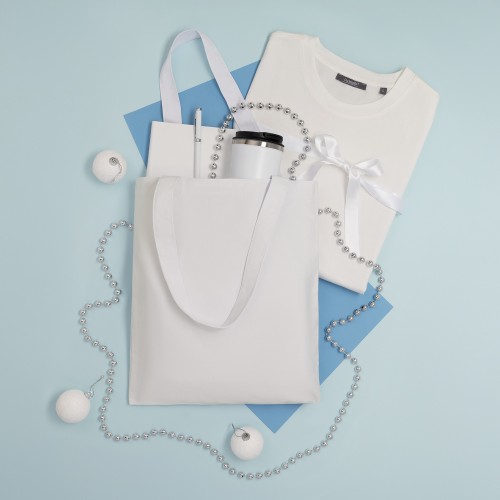 Термокружка вакуумная Палермо (Palermo), белая, гладкое покрытие