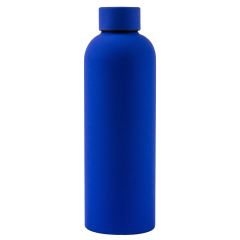 Термобутылка вакуумная герметичная Прима Ультрамарин (Prima Ultramarine), ярко-синяя