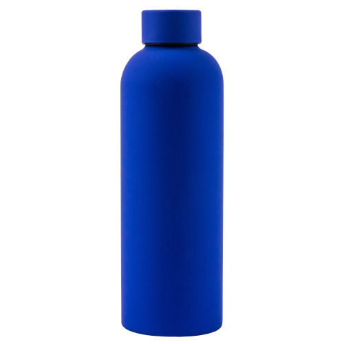 Термобутылка вакуумная герметичная Прима Ультрамарин (Prima Ultramarine), ярко-синяя