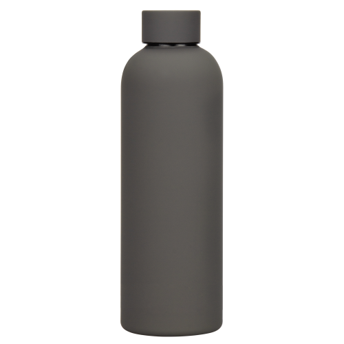 Термобутылка вакуумная герметичная Прима (Prima), серая
