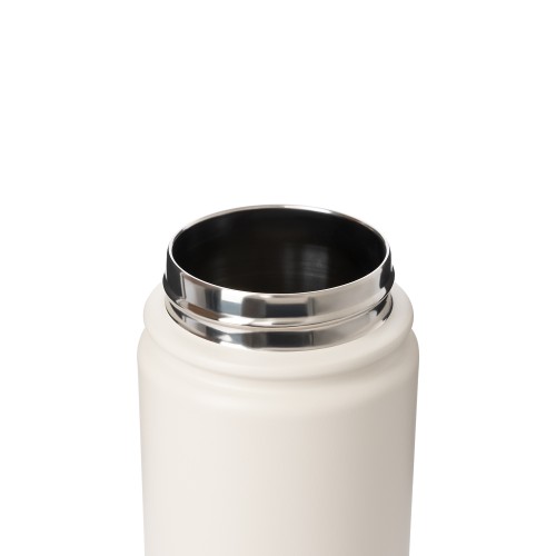 Термобутылка вакуумная герметичная Савона (Savona), бежевая