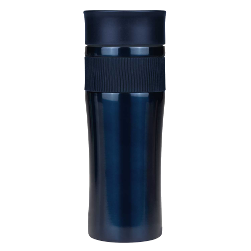 Термокружка вакуумная Polo, синяя