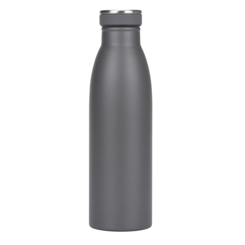 Термобутылка вакуумная герметичная Libra, серая