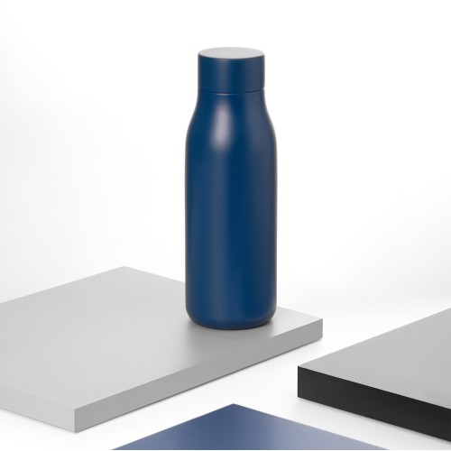 Термобутылка вакуумная герметичная Севилла (Sevilla), синяя