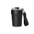 Термокружка вакуумная Monaco, черная