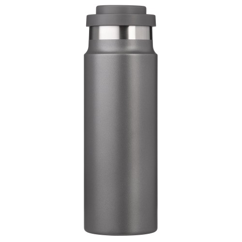 Термобутылка вакуумная герметичная Allegra, серая