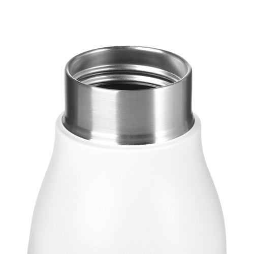 Термобутылка вакуумная герметичная Севилла (Sevilla), белая