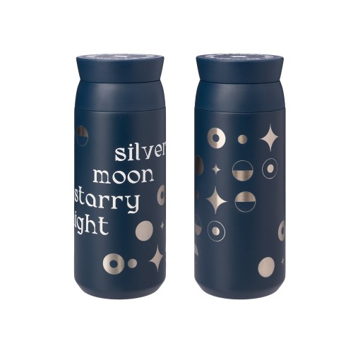 Термобутылка вакуумная герметичная Grace, синяя