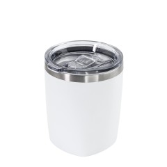 Термокружка вакуумная Вива (Viva), белая