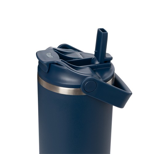 Термокружка вакуумная Монтана (Montana), синяя