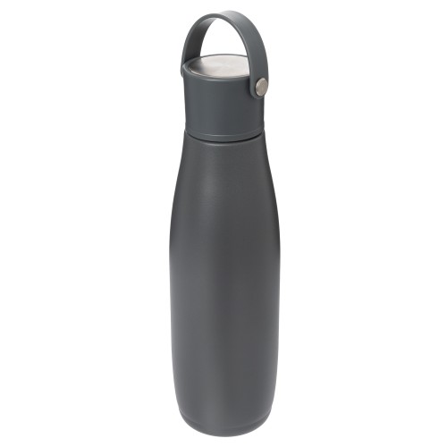 Термобутылка вакуумная герметичная Боска (Bosca), серая