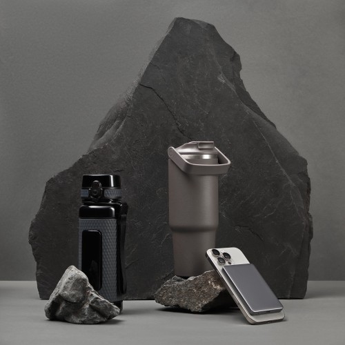 Термокружка вакуумная Монтана (Montana), серая