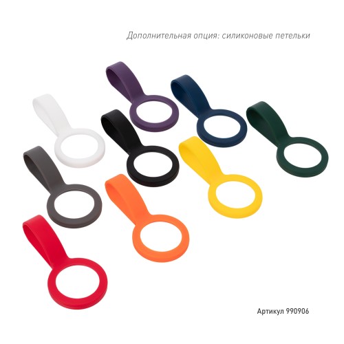 Термобутылка вакуумная герметичная Fresco, черная