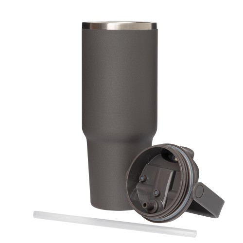 Термокружка вакуумная Монтана (Montana), серая