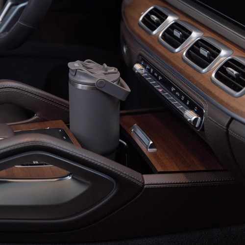 Термокружка вакуумная Монтана (Montana), серая