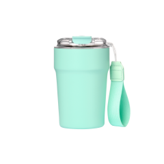 Термокружка вакуумная Monaco, аква