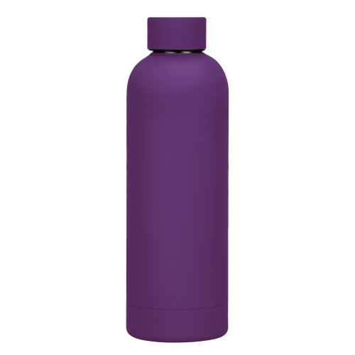 Термобутылка вакуумная герметичная Prima, фиолетовая