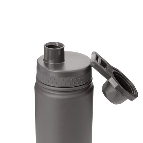 Термобутылка вакуумная герметичная Савона (Savona), серая