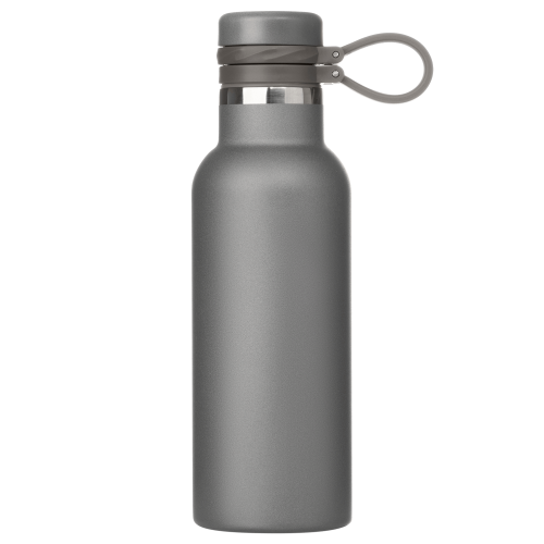 Термобутылка вакуумная герметичная Modena, серая