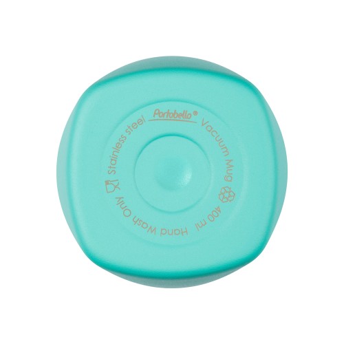 Термокружка вакуумная Вива (Viva), аква