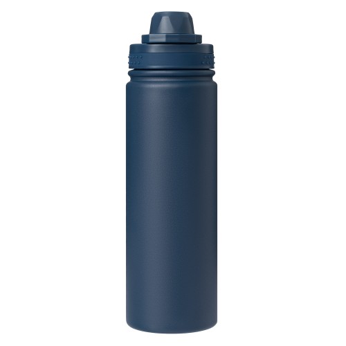 Термобутылка вакуумная герметичная Савона (Savona), синяя