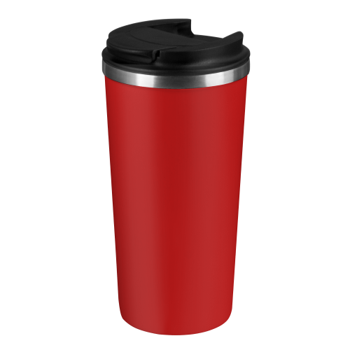 Термокружка вакуумная Палермо (Palermo), красная