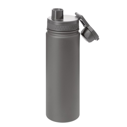 Термобутылка вакуумная герметичная Савона (Savona), серая