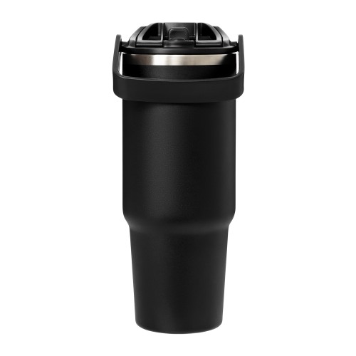 Термокружка вакуумная Монтана (Montana), черный