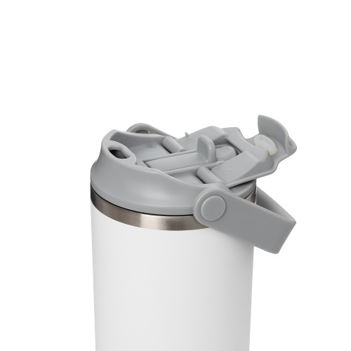 Термокружка вакуумная Монтана (Montana), белая