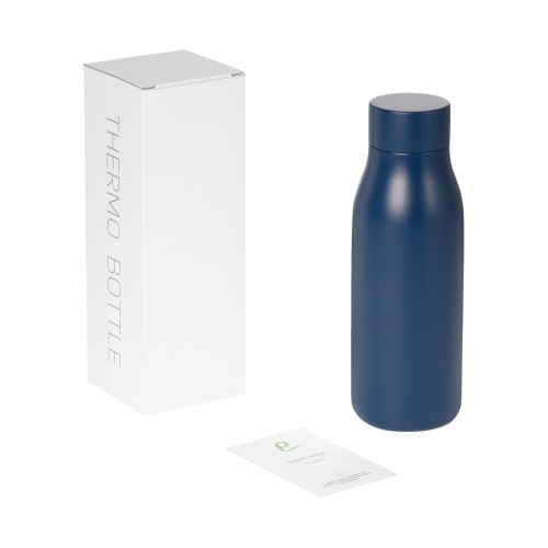 Термобутылка вакуумная герметичная Севилла (Sevilla), синяя