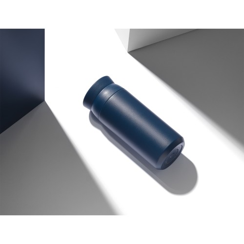 Термобутылка вакуумная герметичная Грейс (Grace), синяя