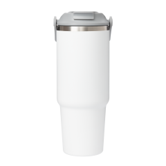 Термокружка вакуумная Монтана (Montana), белая