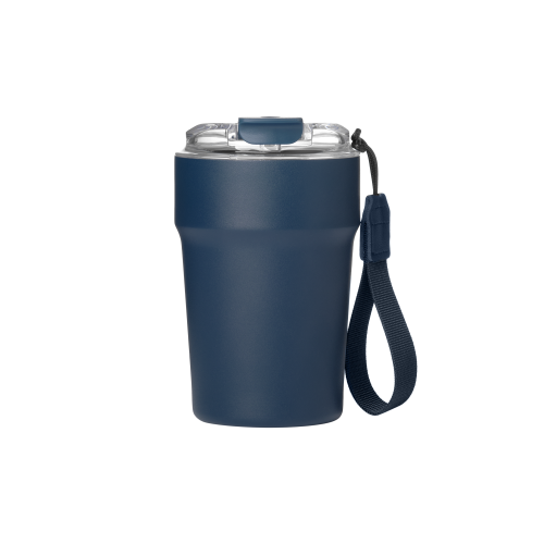 Термокружка вакуумная Monaco, синяя