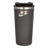 Термокружка вакуумная Palermo, серая, матовая поверхность