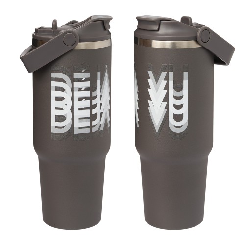 Термокружка вакуумная Монтана (Montana), серая