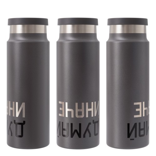 Термобутылка вакуумная герметичная Allegra, серая