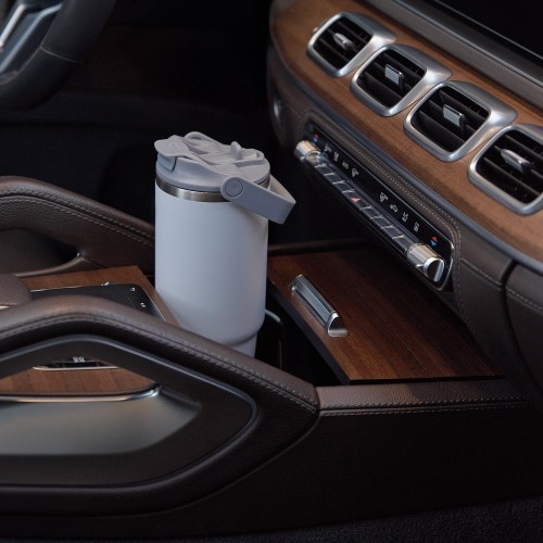 Термокружка вакуумная Монтана (Montana), синяя