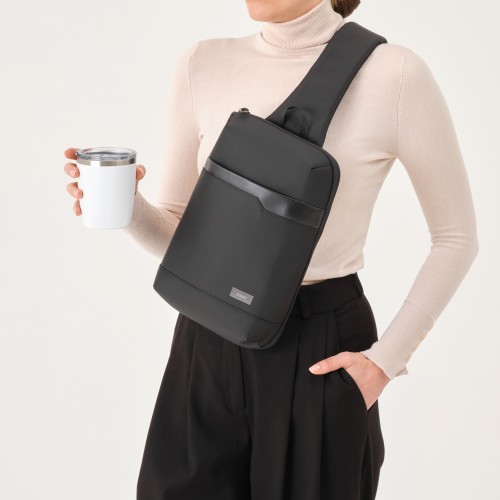 Термокружка вакуумная Вива (Viva), белая