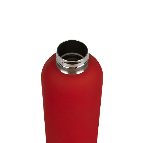 Термобутылка вакуумная герметичная Prima, красная